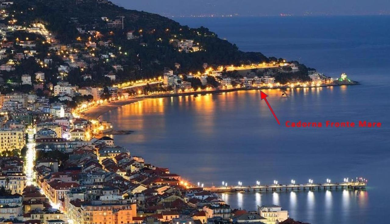 Cadorna Fronte Mare Alassio Exterior foto