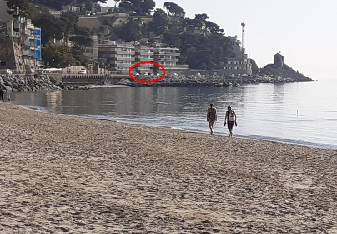 Cadorna Fronte Mare Alassio Exterior foto